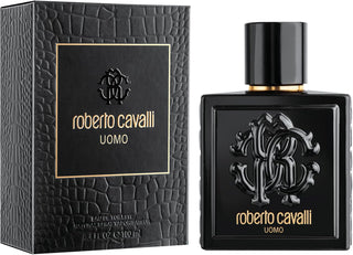 Roberto Cavalli Uomo Eau de Toilette Spray for Men