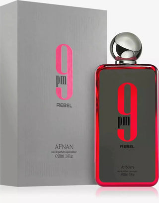 Afnan 9 PM Rebel Eau de Parfum for Men