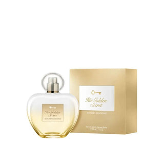 Antonio Banderas Her Golden Secret Eau De Toilette Spray For Women by Antonio Banderas
