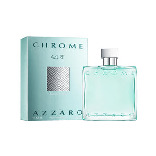 Azzaro Chrome Azure Eau De Toilette Spray For Men by Azzaro