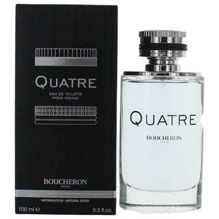 Boucheron Quatre Eau De Toilette Spray For Men by Boucheron