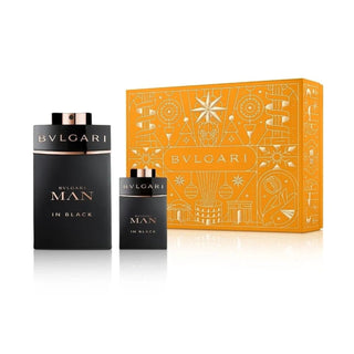 Bvlgari Man In Black 2 Pcs Set: Eau De Parfum Spray + Eau De Parfum Spray.. by Bvlgari