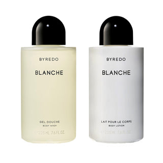 Byredo Le Corps Blanche 2 Pcs Set: 7.6 Body Wash + 7.6 Body Lotion by Byredo