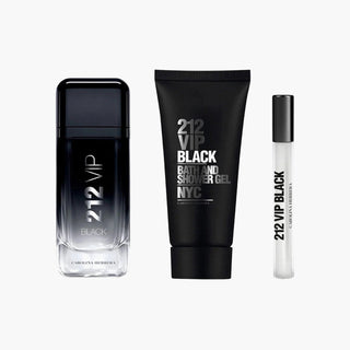 Carolina Herrera 212 VIP Black Gift Set for Men