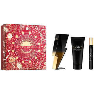 Carolina Herrera Bad Boy Extreme 3 Piece Gift Set for Men