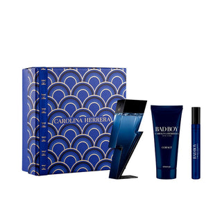 Carolina Herrera Bad Boy Cobalt Gift Set