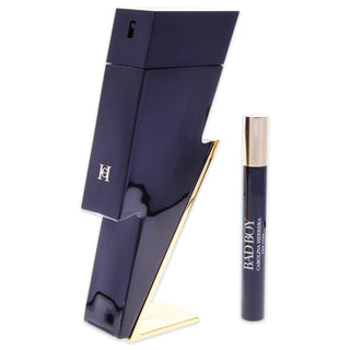 Carolina Herrera Bad Boy 2 Pcs Set For Men: Eau De Toilette Spray + Eau De Toilette Spray by Carolina Herrera