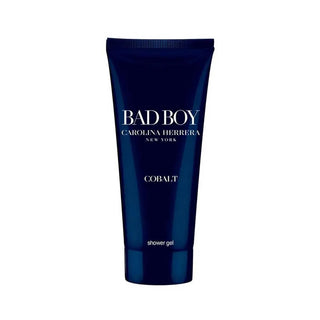 Carolina Herrera Bad Boy Cobalt Shower Gel Tester