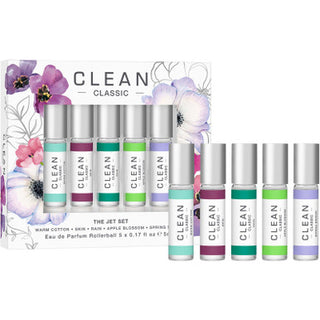 Clean Classic 5 Piece Eau de Parfum Rollerball Gift Set