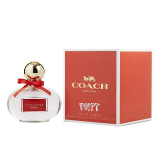 Coach Poppy Eau De Parfum Spray (Red) by Coach