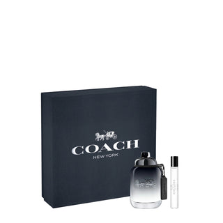 Coach New York 2 Pcs Set For Men: Eau De Toilette Spray + Eau De Toilette Spray by Coach