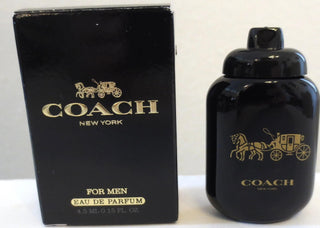 Coach New York Eau De Parfum Mini For Men by Coach