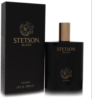 Stetson Black Cologne Spray for Men