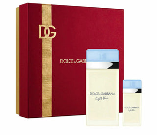 Dolce & Gabbana Light Blue 2 Pcs Set For Women: Eau De Toilette Spray + Eau De Toilette Spray by Dolce & Gabbana