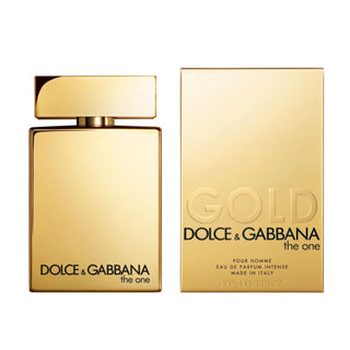 Dolce & Gabbana The One Gold Intense Eau De Parfum Spray For Men by Dolce & Gabbana