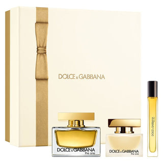 Dolce & Gabbana The One 3 Pcs Set For Women: Eau De Parfum Spray + Eau De Parfum Spray + Hair Mist by Dolce & Gabbana