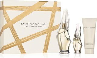 Donna Karan Cashmere Mist 3 Pcs Set For Women:3.4 Eau De Parfum Spray + Eau De Parfum Spray + 3.4 Body Lotion by Donna Karan New York
