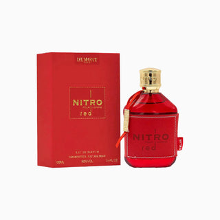 Nitro Red Dumont Paris Pour Homme Eau De Parfum Spray by Dumont Paris