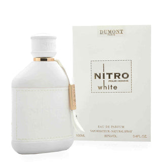 Nitro White Dumont Paris Pour Homme Eau De Parfum Spray by Dumont Paris