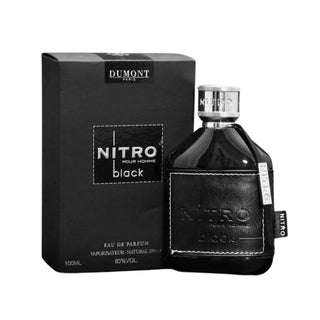 Nitro Black Dumont Paris Pour Homme Eau De Parfum Spray by Dumont Paris