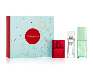 Elizabeth Arden 3 Pcs Set For Women: Red Door Eau De Toilette Spray + White Tea Eau De Toilette Spray + Green Tea Eau Parfumee Spray by Elizabeth Arden