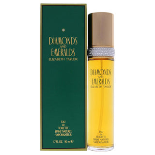 Elizabeth Taylor Diamonds & Emeralds Eau de Toilette Spray for Women