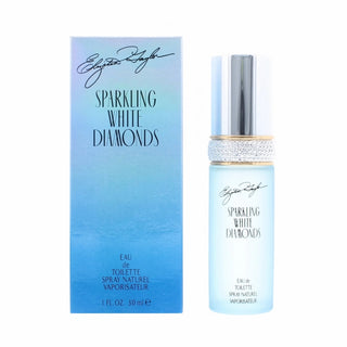 Sparkling White Diamonds Eau De Toilette Spray by Elizabeth Taylor