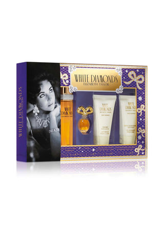 White Diamonds 4-Piece Gift Set