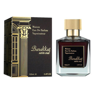 Fragrance World Barakkat Satin Oud Eau de Parfum Spray
