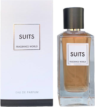 Fragrance World Suits Eau De Parfum Spray by Fragrance World