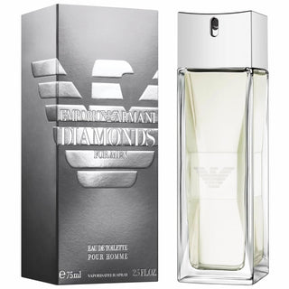Armani Emporio Diamonds Eau De Toilette Spray For Men by Giorgio Armani