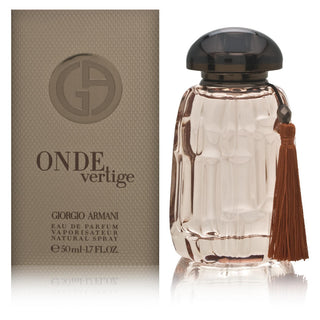 Armani Onde Vertigo Eau De Parfum Spray For Women by Giorgio Armani