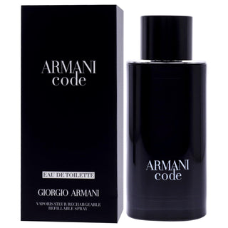 Armani Code Eau De Toilette Spray For Men by Giorgio Armani