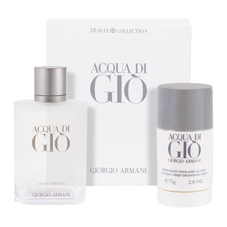 Armani Acqua di Gio Gift Set for Men
