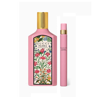 Gucci Flora Gorgeous Gardenia 2 Pcs Set For Women: Eau De Parfum Spray + Eau De Parfum Spray (Travel Set) by Gucci