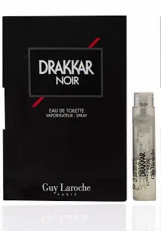 Drakkar Noir Eau De Toilette Vial For Men by Guy Laroche