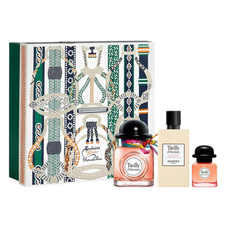 Hermes Twilly D'Hermes 3 Pcs Set For Women: Eau De Parfum Spray + Eau De Parfum + 2.7 Body Lotion by Hermes