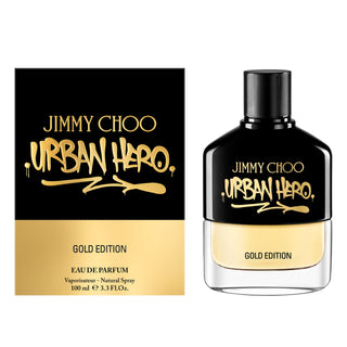 Jimmy Choo Urban Hero Gold Edition Eau De Parfum Spray For Men