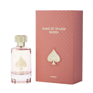 Jo Milano Paris Game Of Spades Queen 3.4 Parfum Spray by Jo Milano