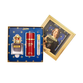 Jean Paul Gaultier Scandal Pour Homme 3 Pc Set