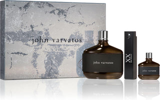 John Varvatos 3 Pcs Set For Men: Eau De Toilette Spray + Xx Eau De Toilette Spray + Eau De Toilette Mini by John Varvatos