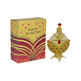 Khadlaj Hareem Al Sultan Gold 1.2 Perfume Oil For Women by Khadlaj