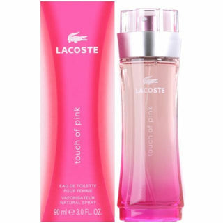 Lacoste Touch Of Pink Eau De Toilette Spray For Women by Lacoste