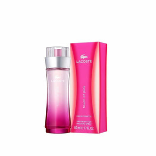 Lacoste Touch Of Pink Eau De Toilette Spray For Women by Lacoste