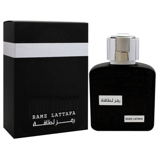 Lattafa Ramz Silver Eau De Parfum Spray for Men