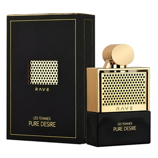Lattafa Rave Pure Desire Gold Eau de Parfum for Women