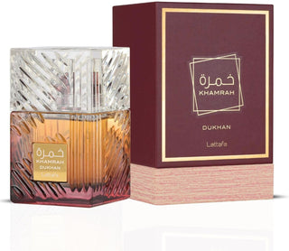 Lattafa Khamrah Dukhan Eau De Parfum Spray For Men by Lattafa