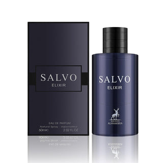 Lattafa Alhambra Salvo Elixir Eau De Parfum Spray by Alhambra