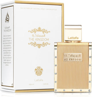 Lattafa The Kingdom Eau De Parfum Spray for Men