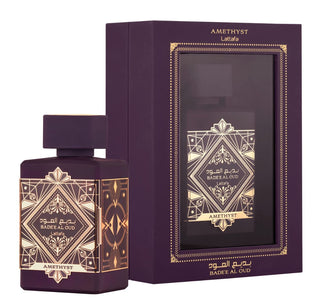 Lattafa Bade’e Al Oud Amethyste Eau De Parfum Spray